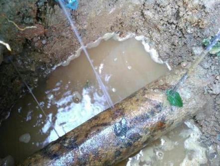 平果楼顶漏水维修公司分享下漏水检测的原理